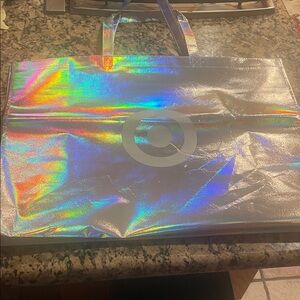 Holographic Target Swag Bag